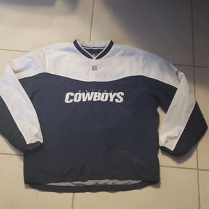 Vintage Dallas Cowboys wind breaker